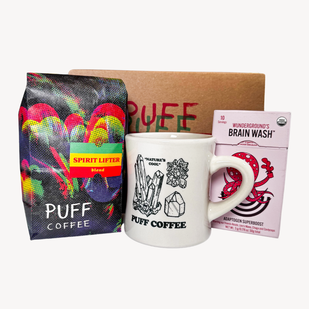 Shroom Latte Gift Box