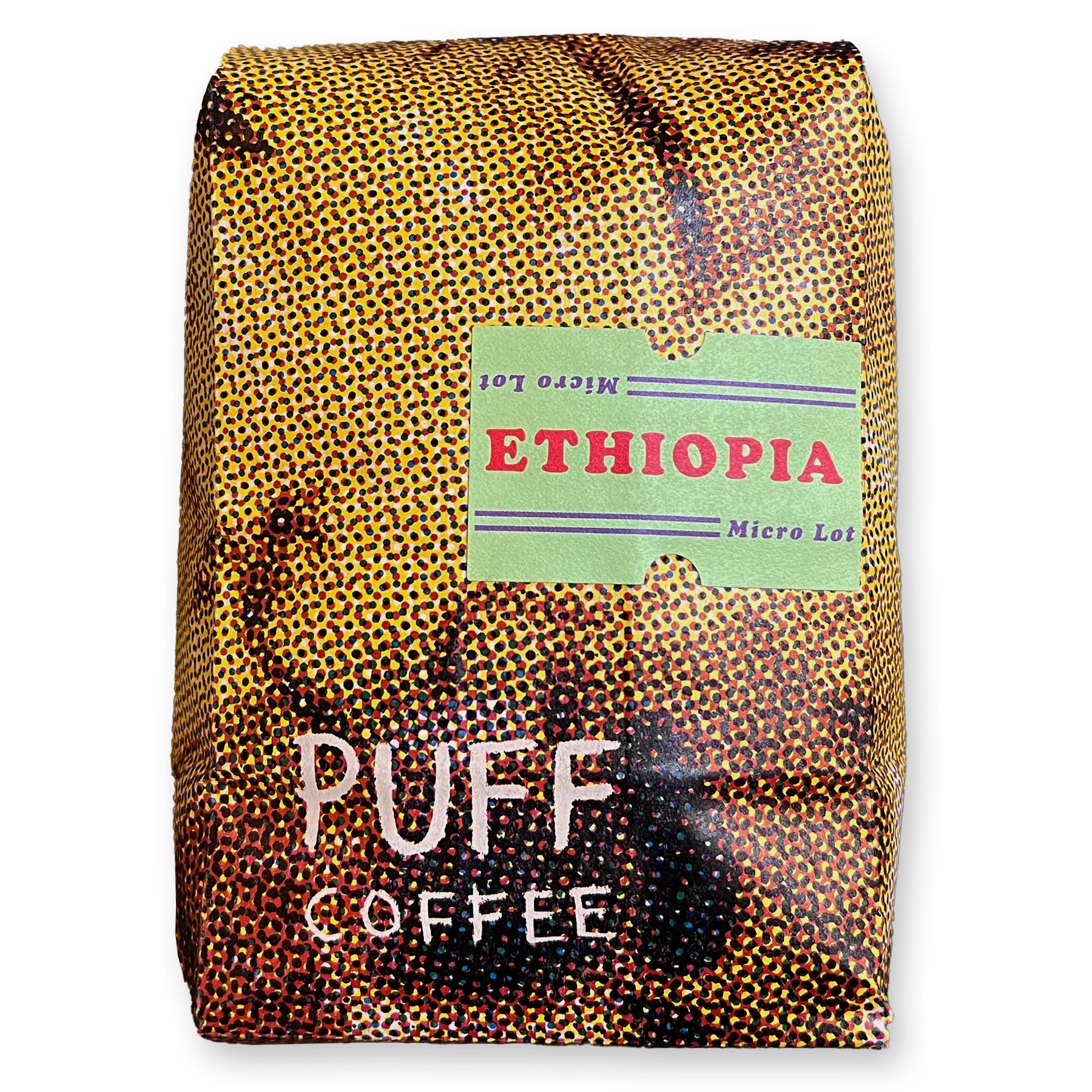 Ethiopia Micro Lot coffee from puff coffee roasters in portland oregon
