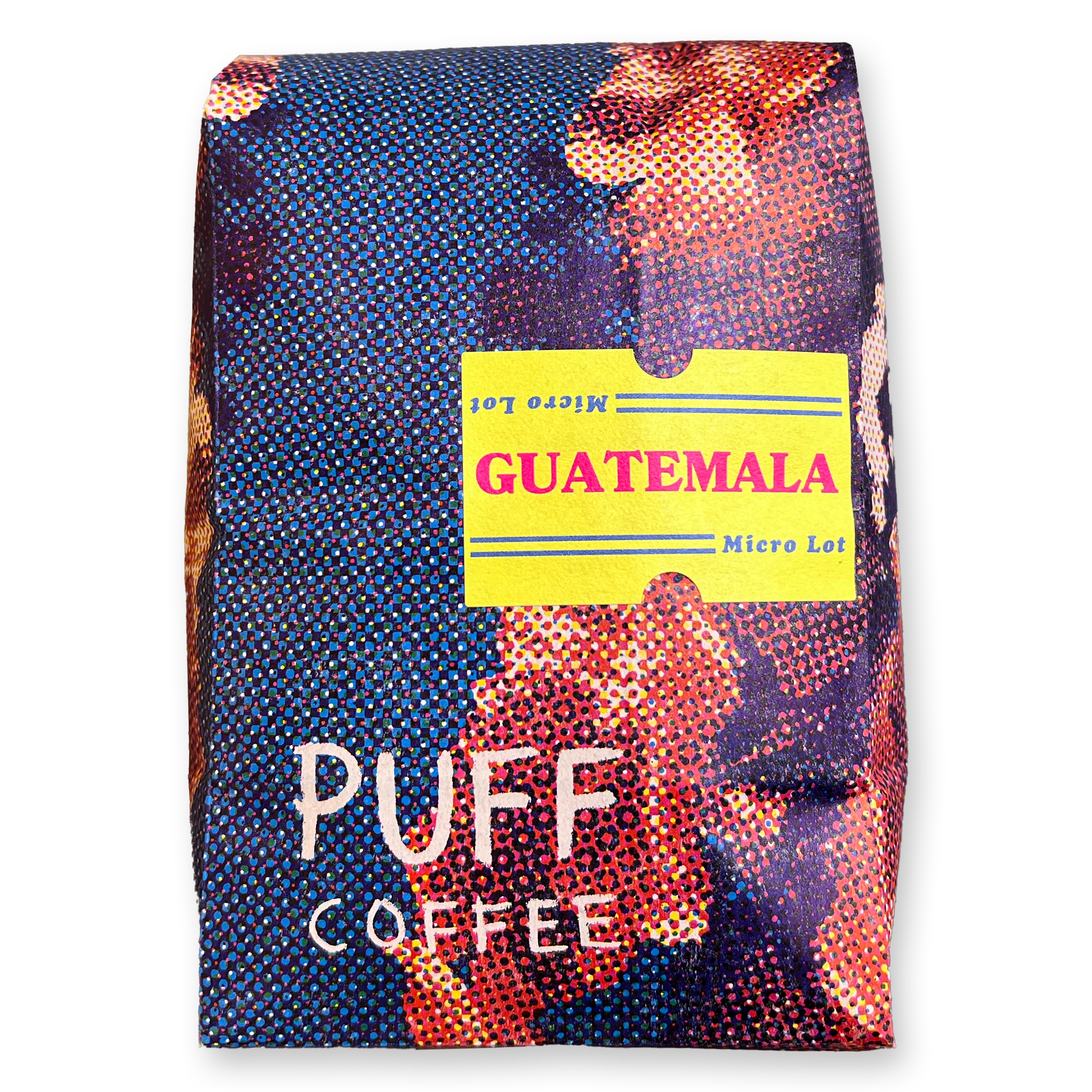 Guatemala Micro Lot Whole Bean Coffee from Puff Coffee Roasted in Portland Oregon