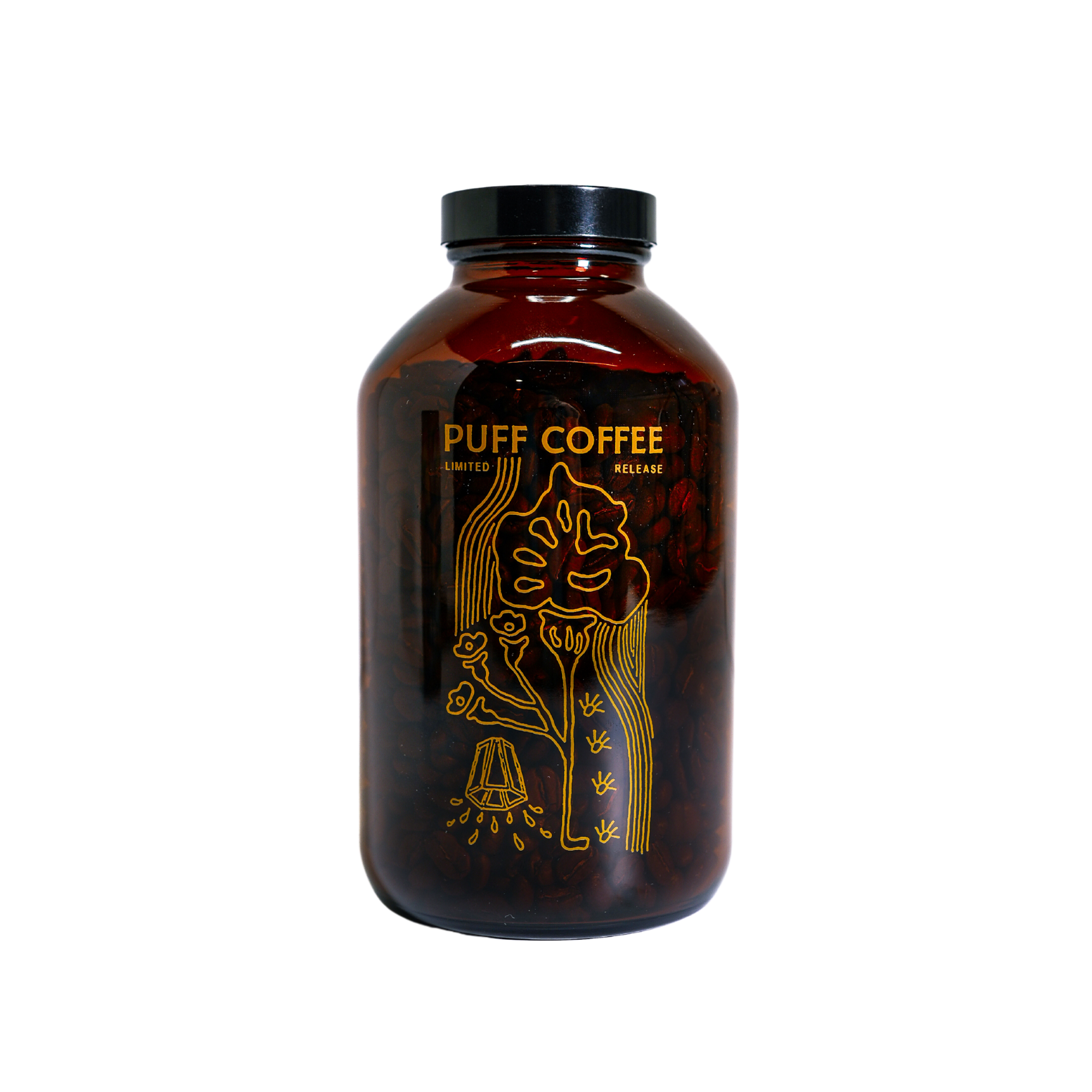Puff Coffee Limited Release Jar