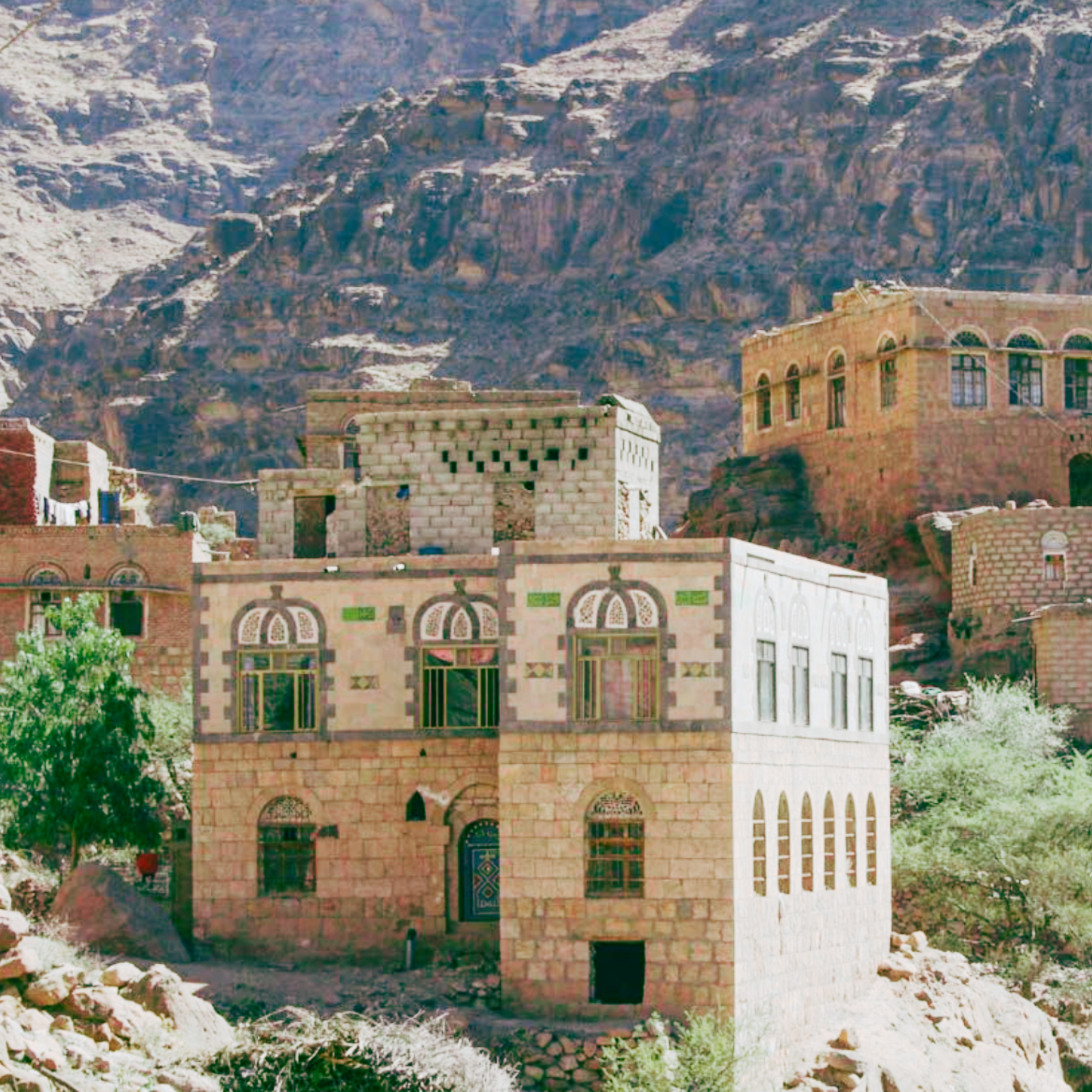Yemen Building 