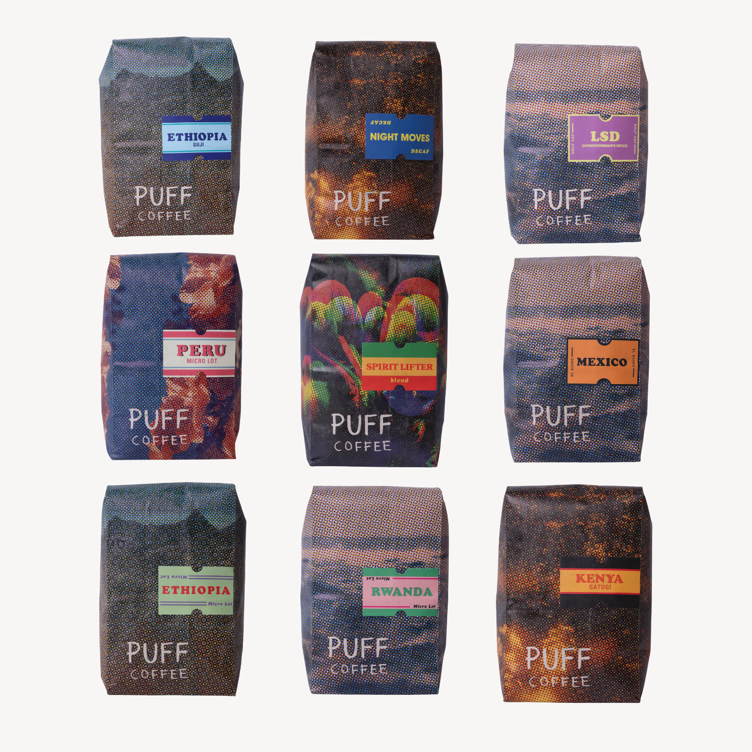 Roaster's Choice | Puff Coffee