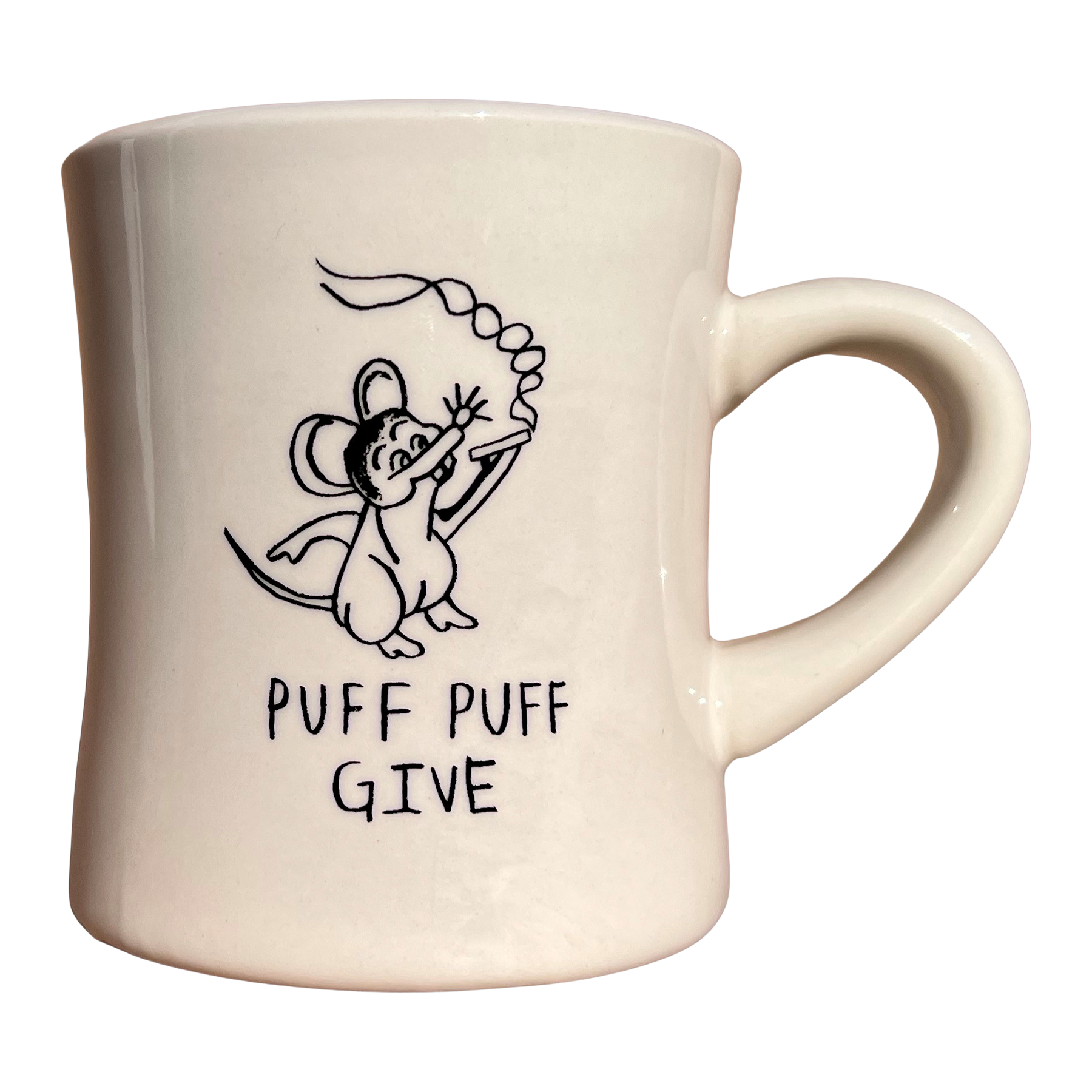 Puff Puff Give Mug