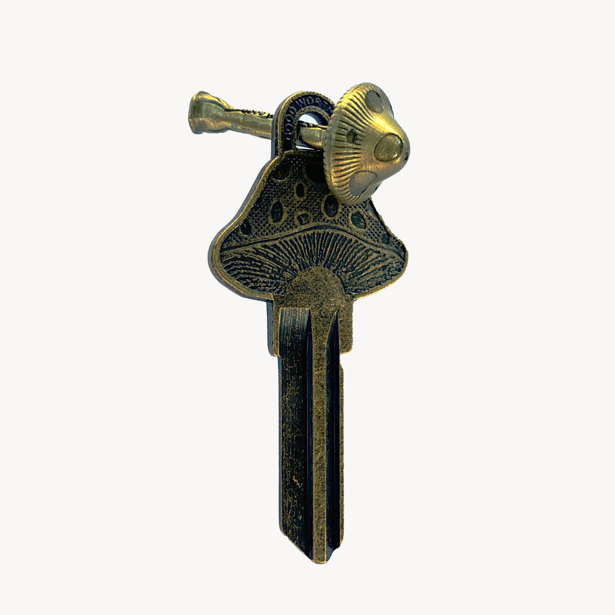 Mushie Key Chain & Boomer Key